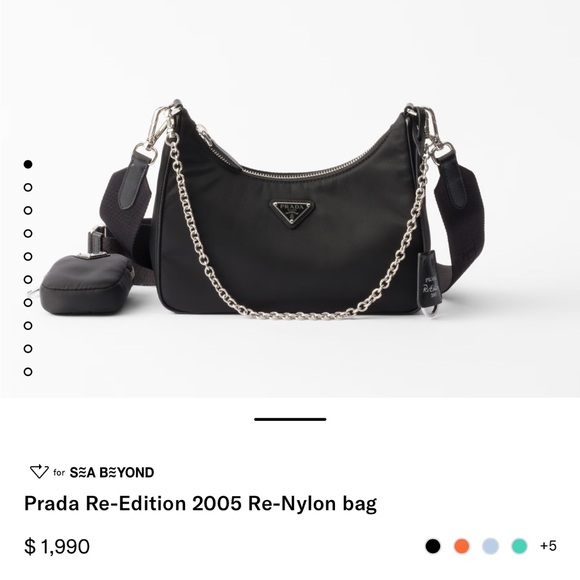 Prada Re-Edition 2005 Bag - Picture 14 of 16